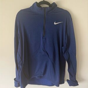 Nike Dri-FIT Royal Blue Running Top